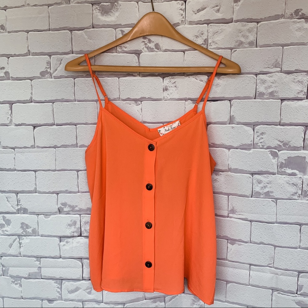 Orange tank